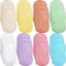 24 Skeins Soft Acrylic Cotton Blend Yarn Set – 2880 Yards Total, 8 Assorted Pastel Colors, 4-Ply Yarn for Crocheting & Knitting, 1.76 oz / 120 Yards Each Skein for DIY Crafts & Handmade Projects